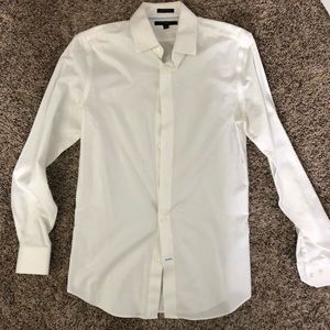 Banana Republic Grant Slim Fit Button Down